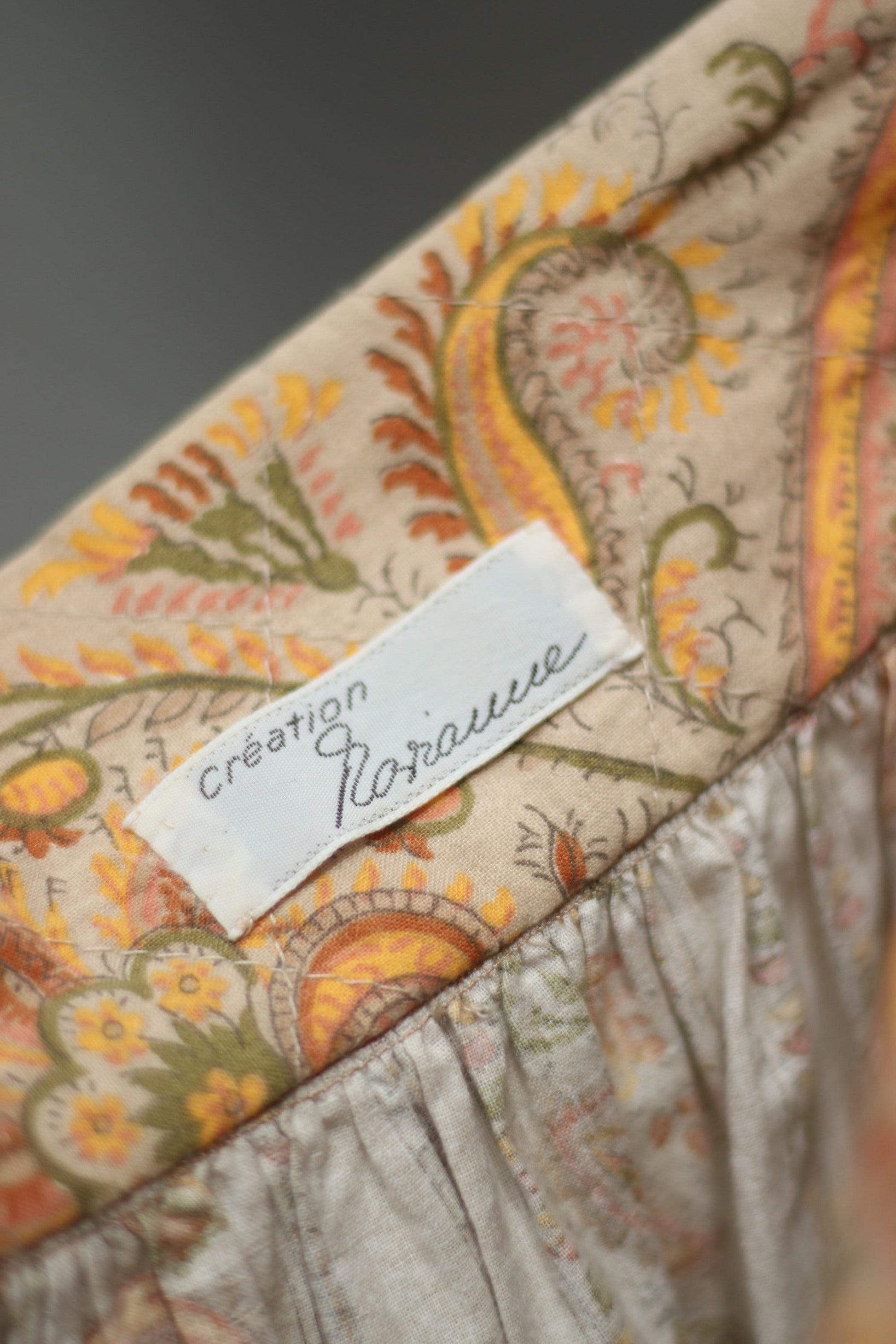 Vintage summer skirt suit| 80s summer two piece with floral print