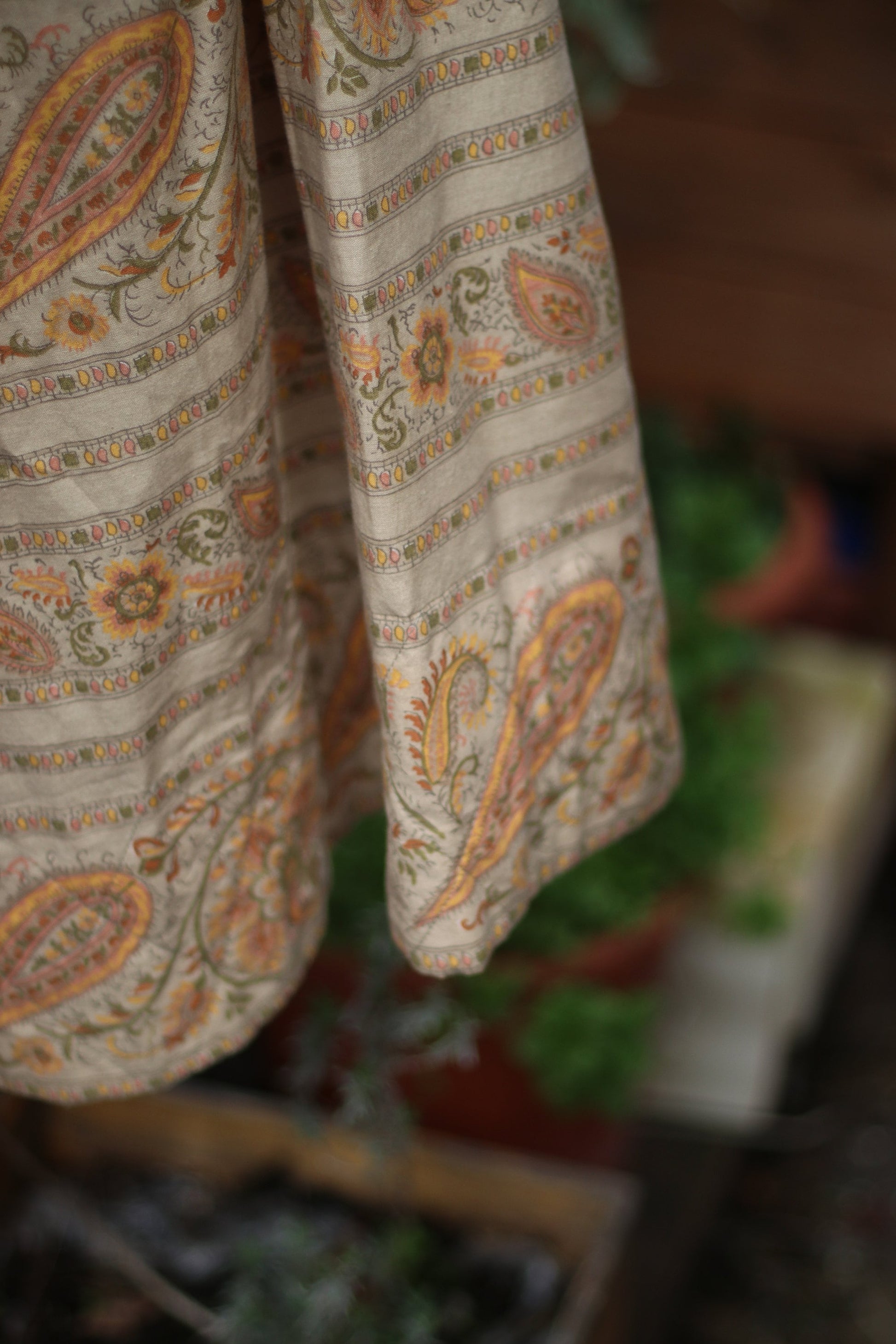 Vintage summer skirt suit| 80s summer two piece with floral print