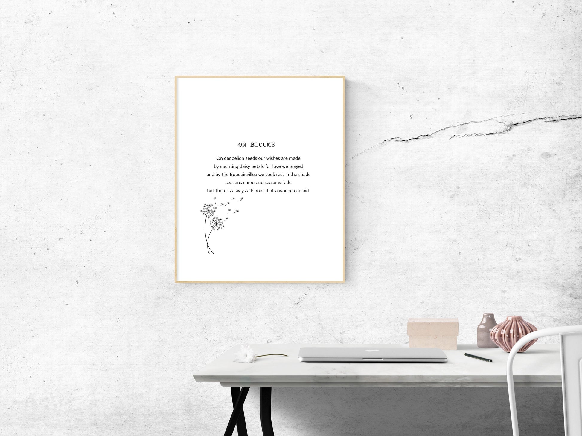 A Poem on Blooms| Gift for a lover| Valentine Day Gift| Anniversary day Present| Printable Art | Prose on Self Love| Ode and Sonnets
