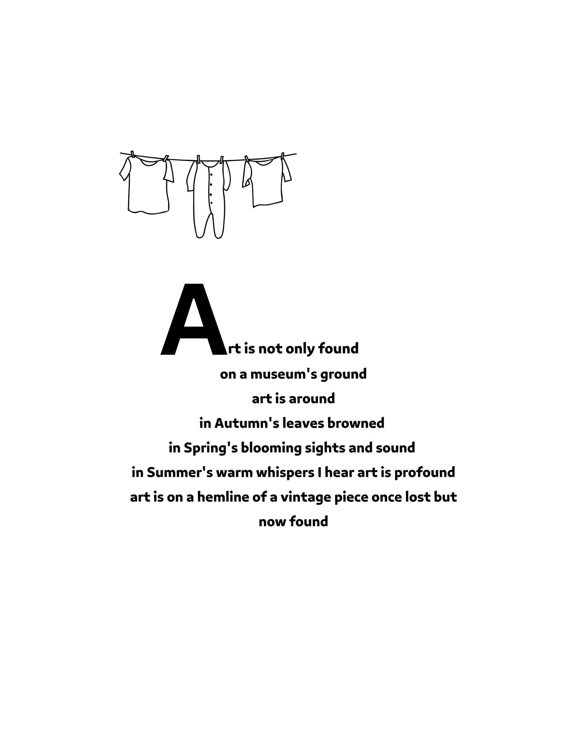 Original Poem on Art | Wall Art| Printable Art | Prose on Fashion| Gift for Dad| Family Story| Fashion and Fables