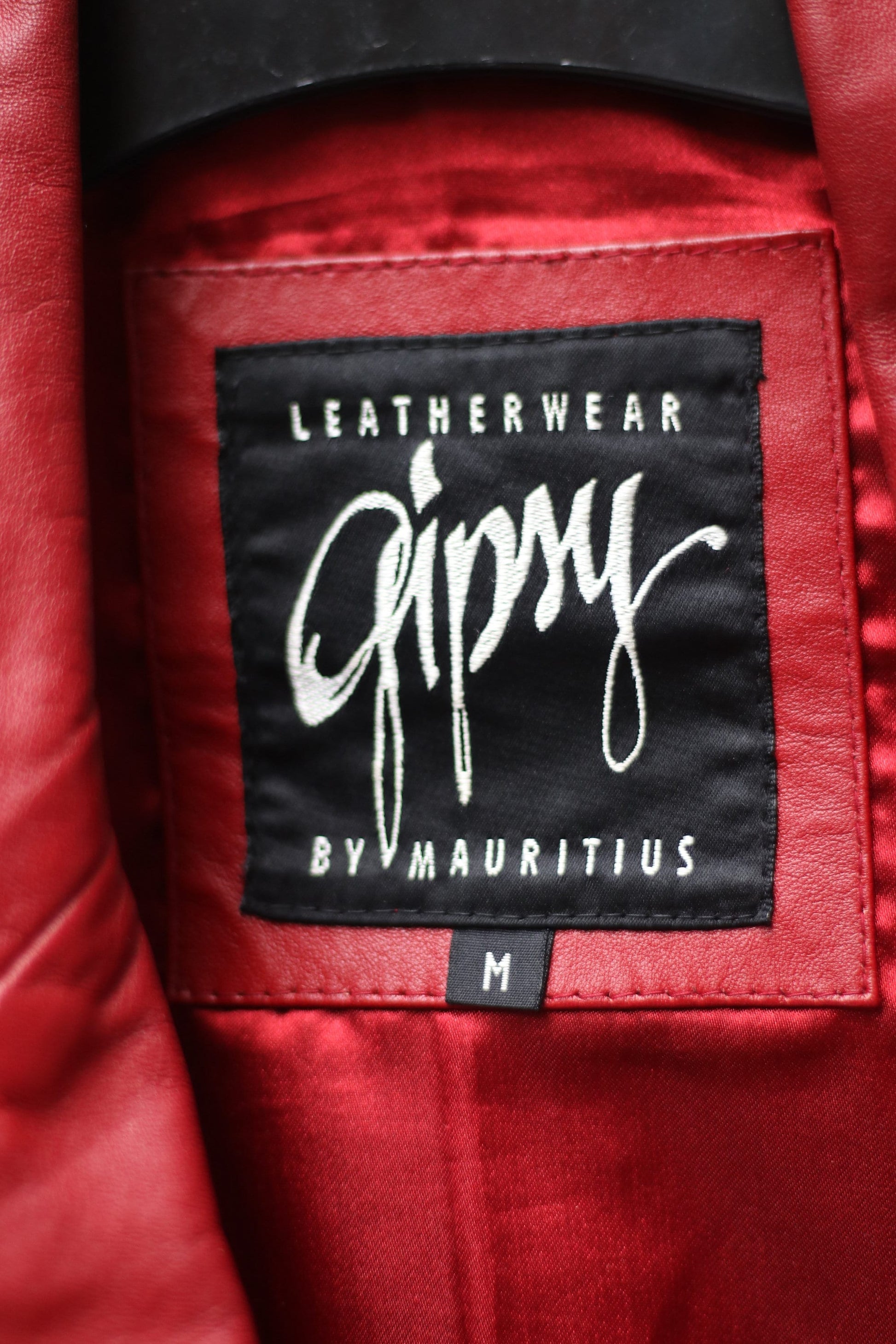 90s Gypsy leather Coat |Vintage Minimalist Jacket in red| Bold Capsule Wardrobe Design