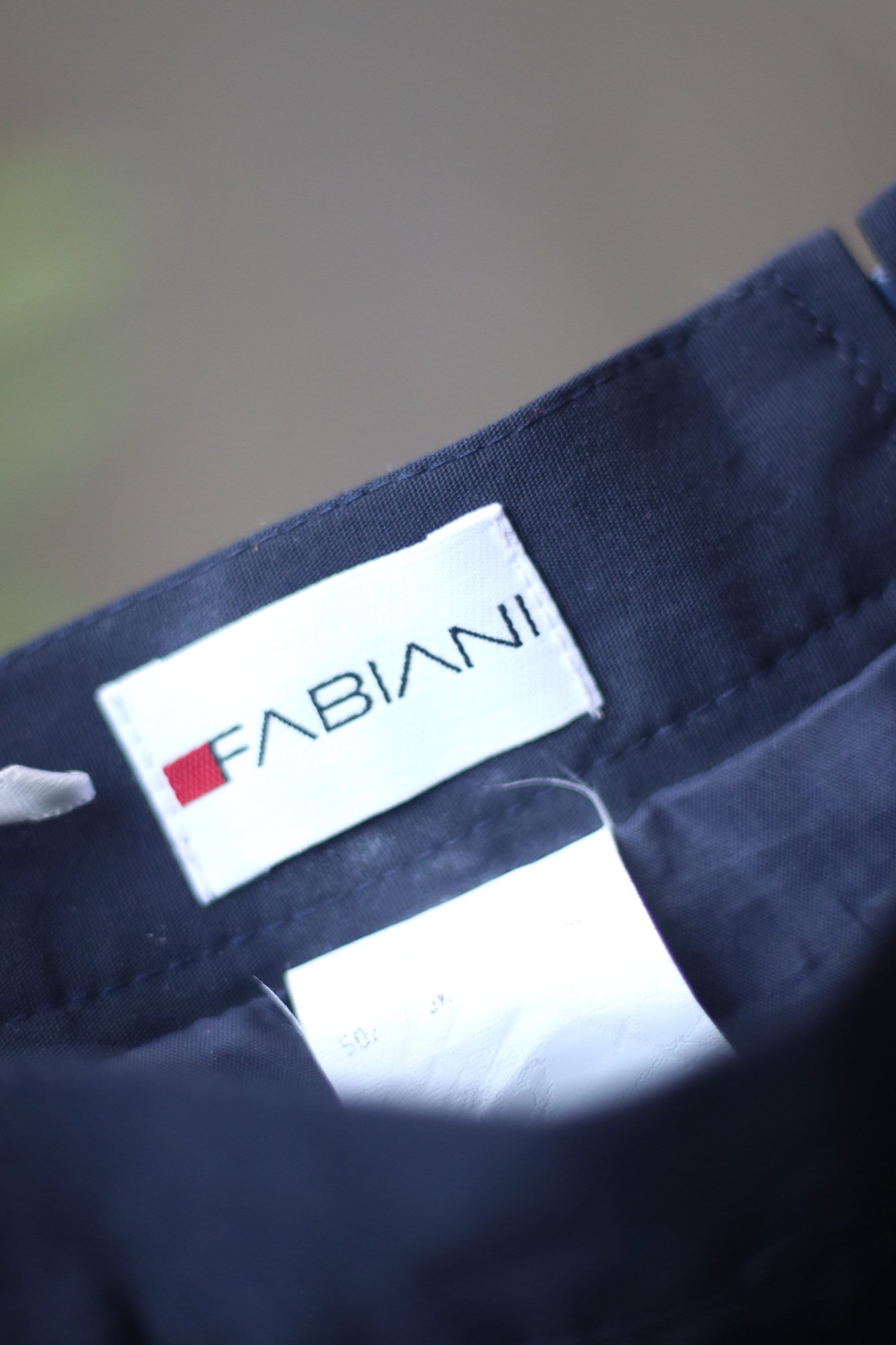 Vintage Fabiani Skirt | 90s Sportswear inspired pleated skirt | Minimalist avant garde capsule collection skirt