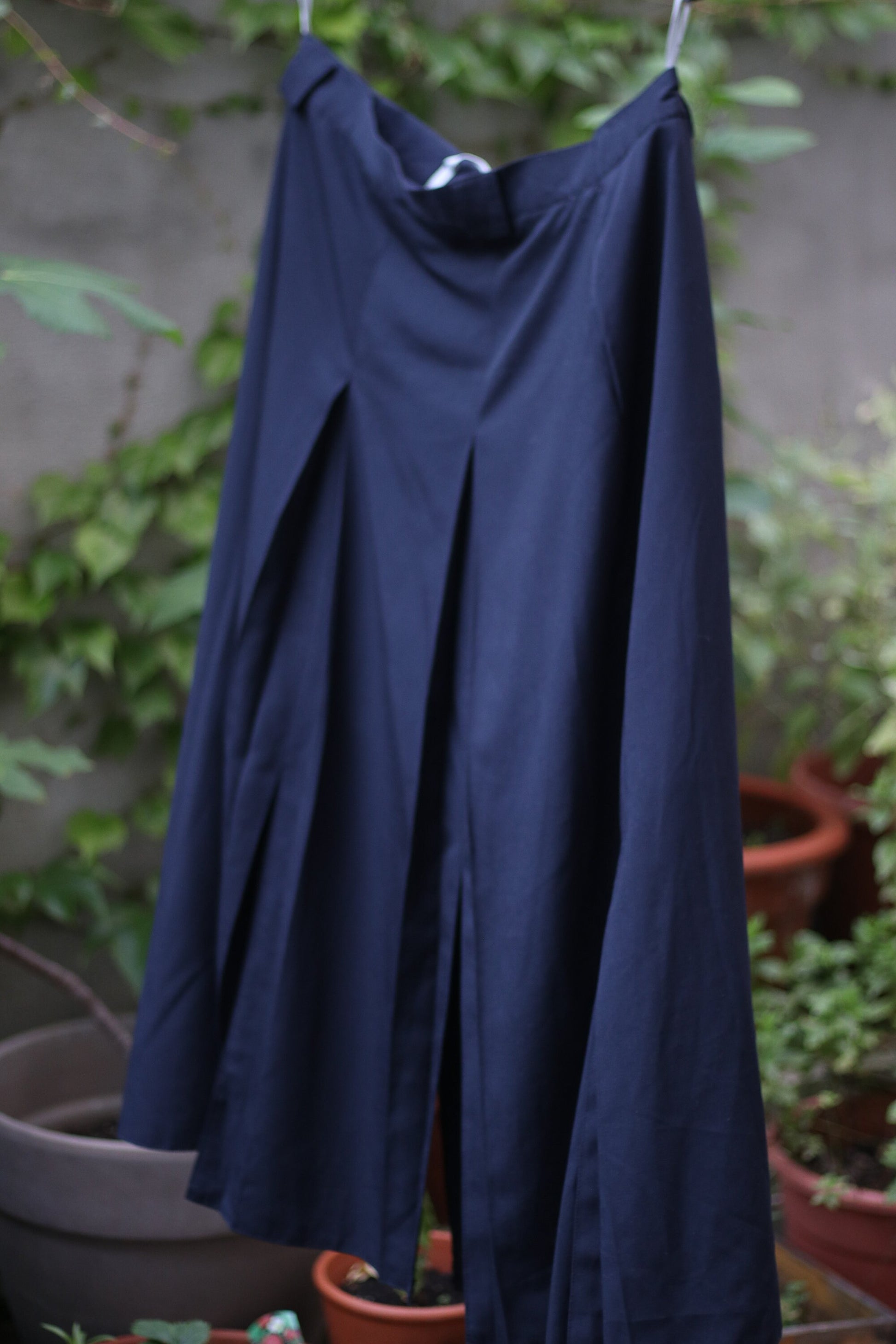 Vintage Fabiani Skirt | 90s Sportswear inspired pleated skirt | Minimalist avant garde capsule collection skirt