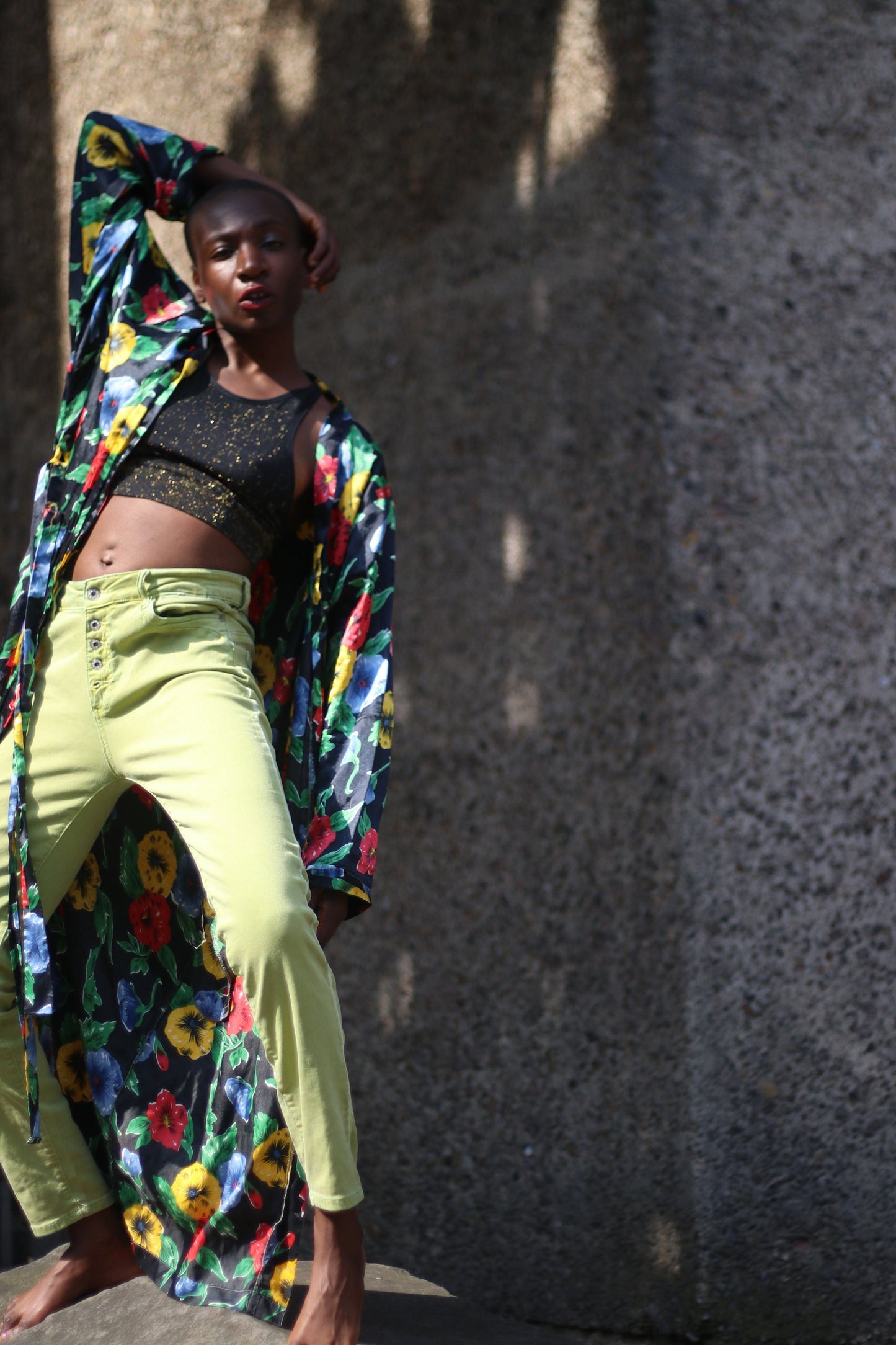 y2k green skinny jeans Vintage denim in green