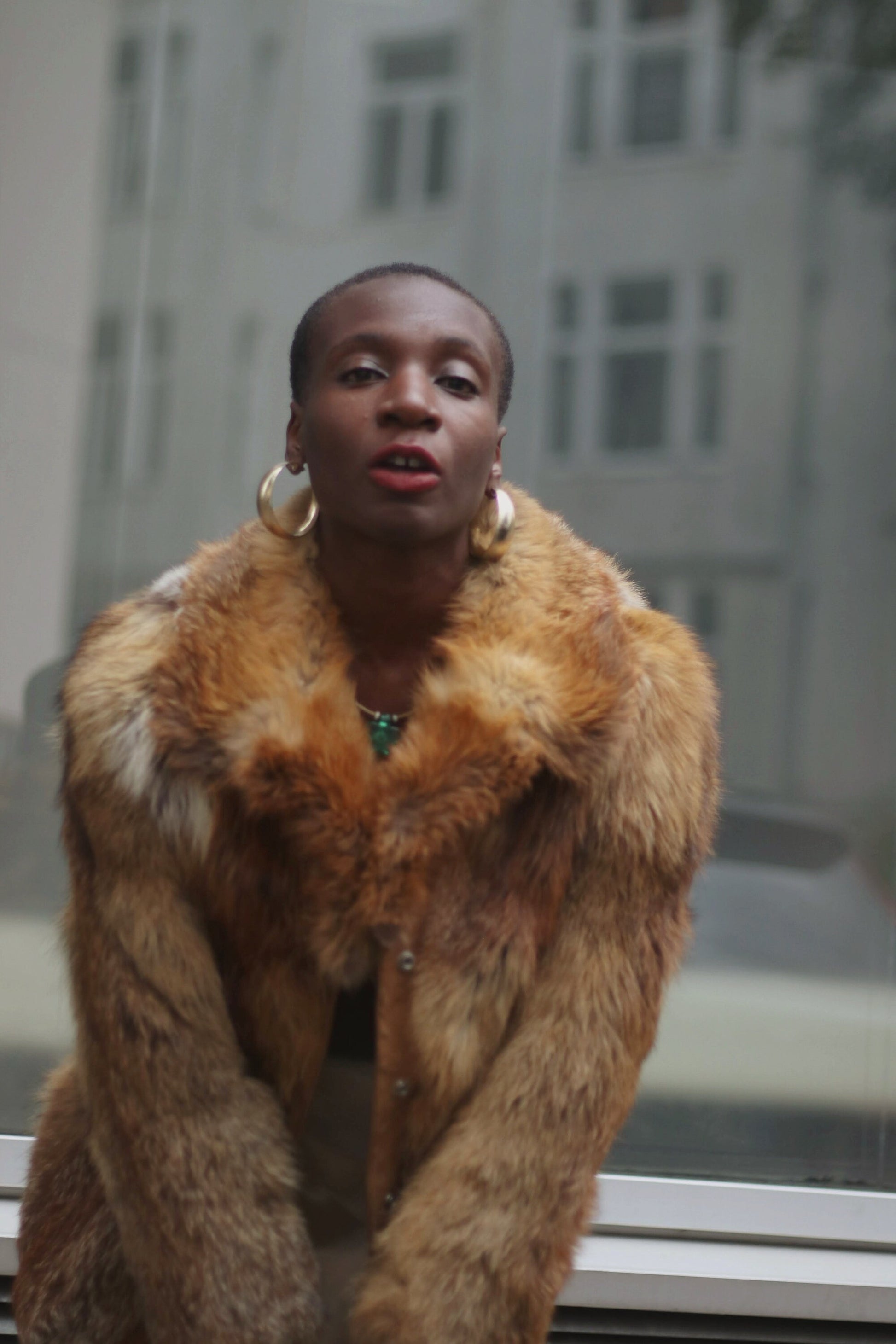 70s Fur Coat| Vintage Luxurious Real fur jacket | Pelz Enders Eschweiler brown Fur Winter Coat