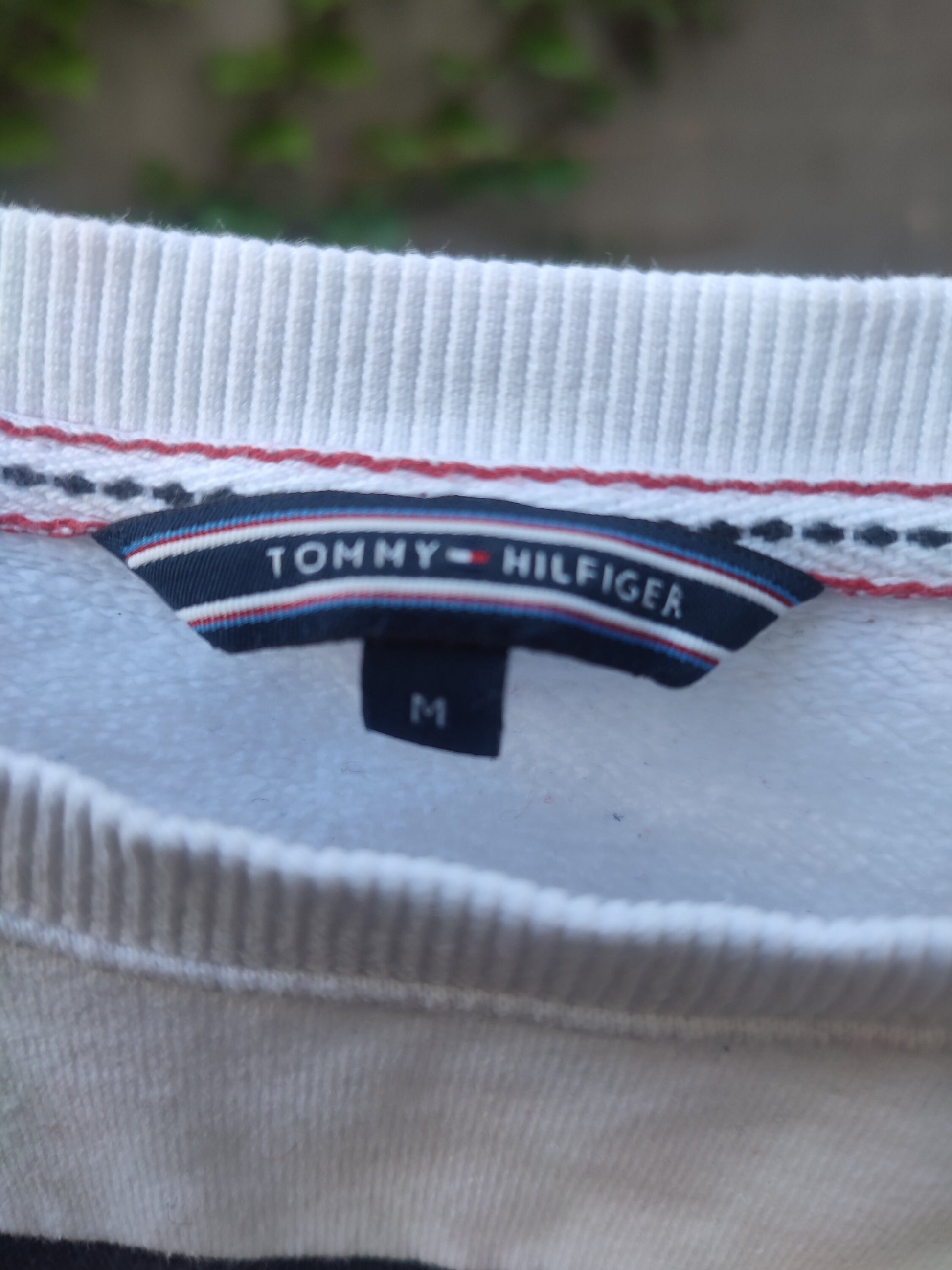 y2k Tommy Hilifiger sweatshirt Vintage crew neck sweater