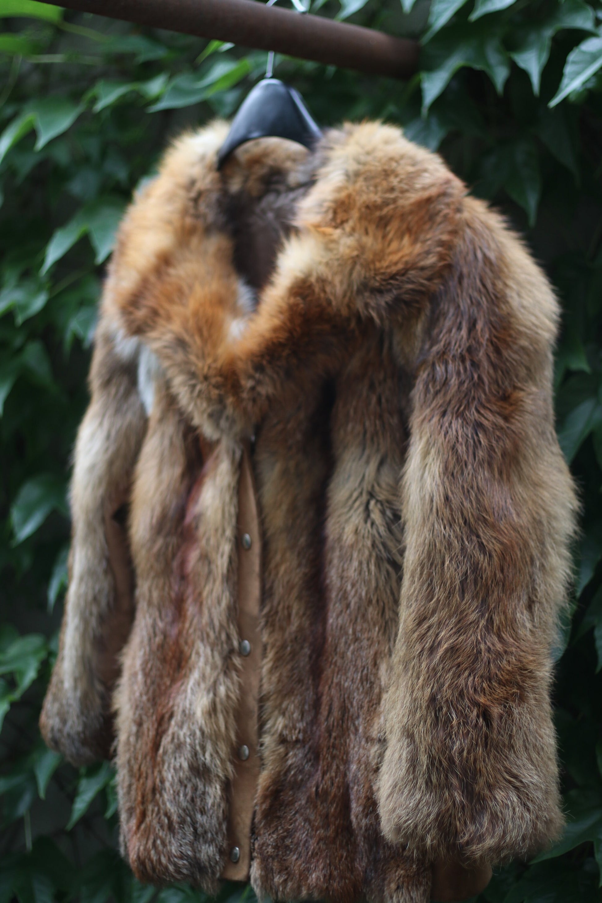 70s Fur Coat| Vintage Luxurious Real fur jacket | Pelz Enders Eschweiler brown Fur Winter Coat