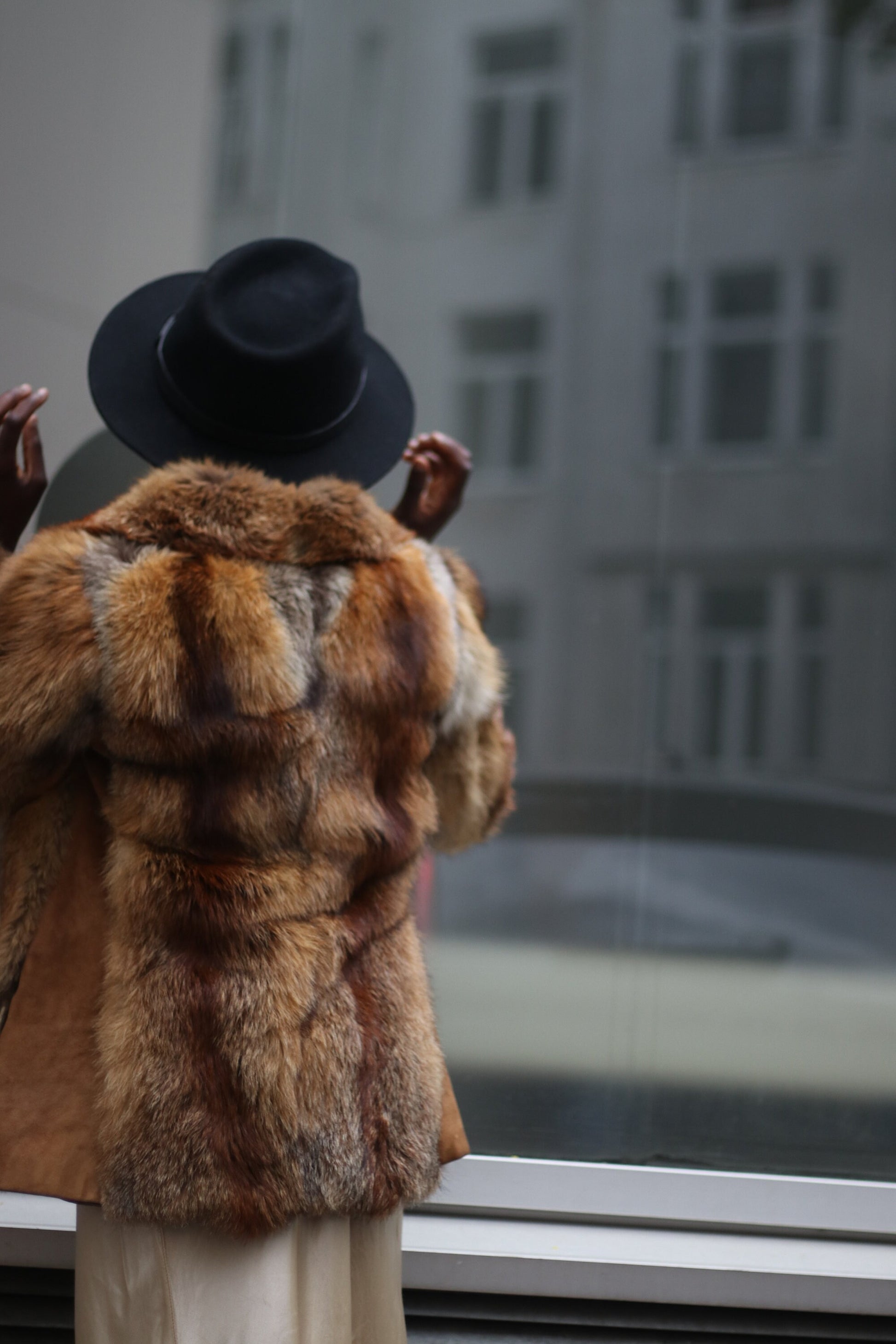70s Fur Coat| Vintage Luxurious Real fur jacket | Pelz Enders Eschweiler brown Fur Winter Coat