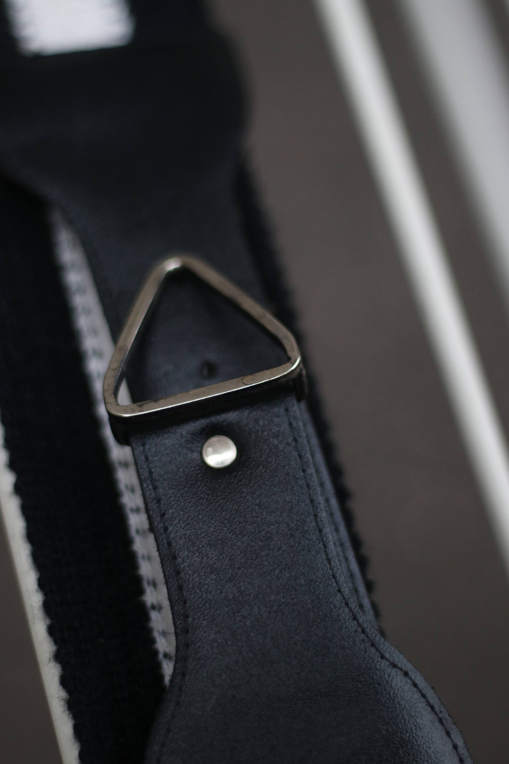 90s monochrome belt| Vintage striped belt in black and white