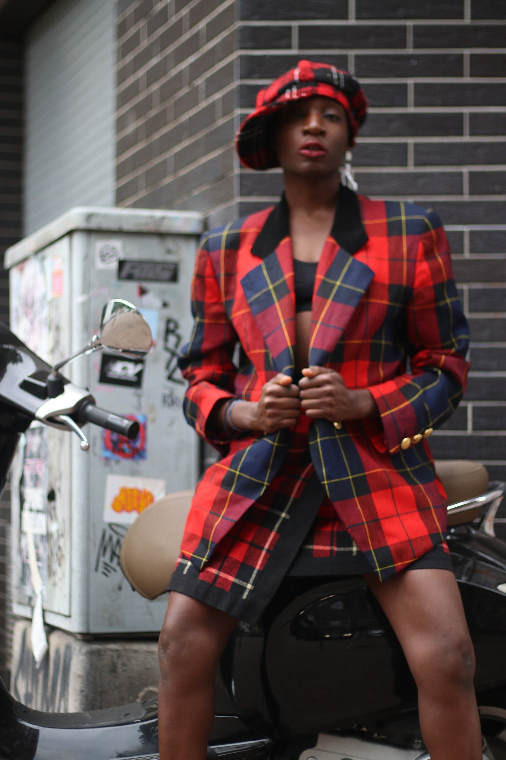 Grunge Plaid Skirt Outfits Pencil Skirt Outfit Ideas Plaid Skirt