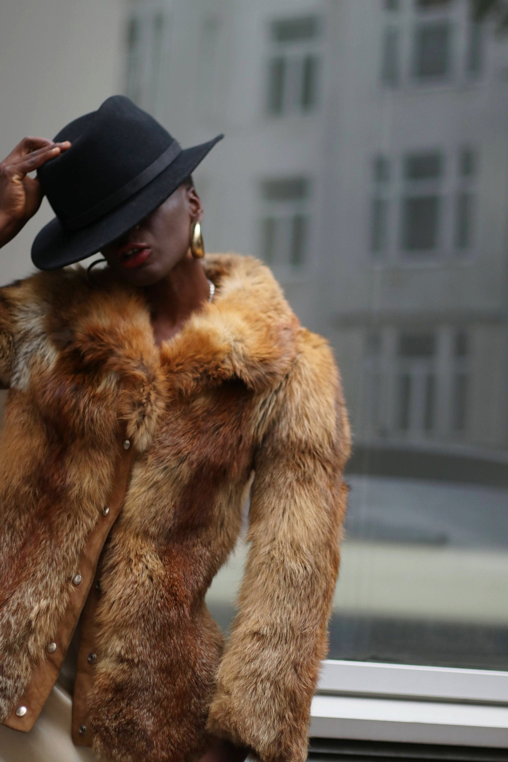 70s Fur Coat| Vintage Luxurious Real fur jacket | Pelz Enders Eschweiler brown Fur Winter Coat
