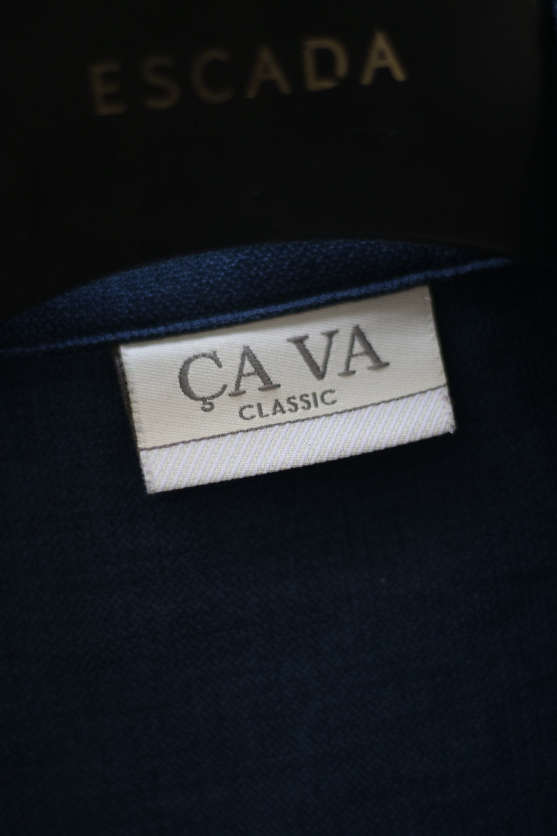 y2k Classic Shirt|  Vintage Blue oversized shirt with statement pockets|  Minimalist Blue Avantgarde design