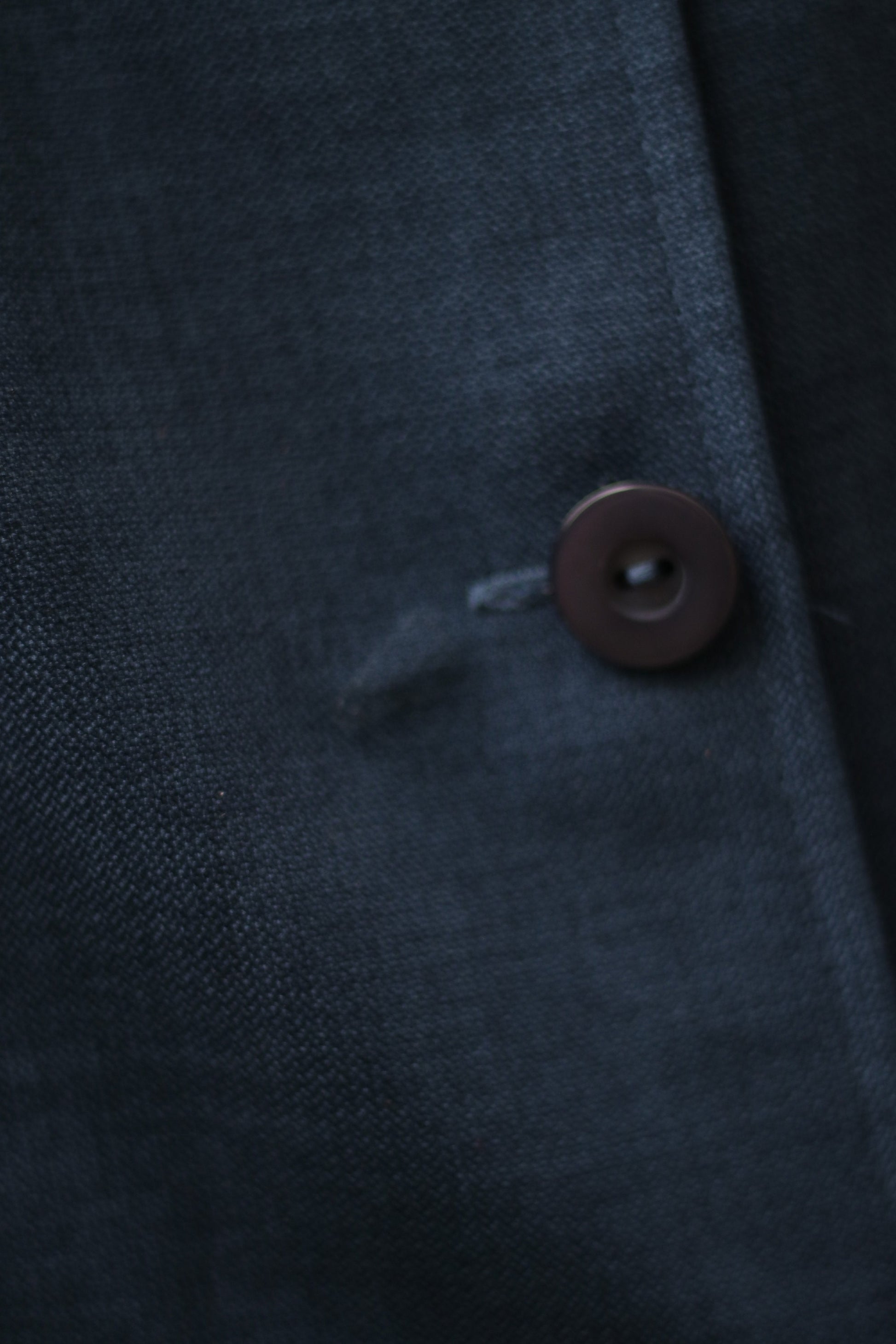 y2k Classic Shirt|  Vintage Blue oversized shirt with statement pockets|  Minimalist Blue Avantgarde design