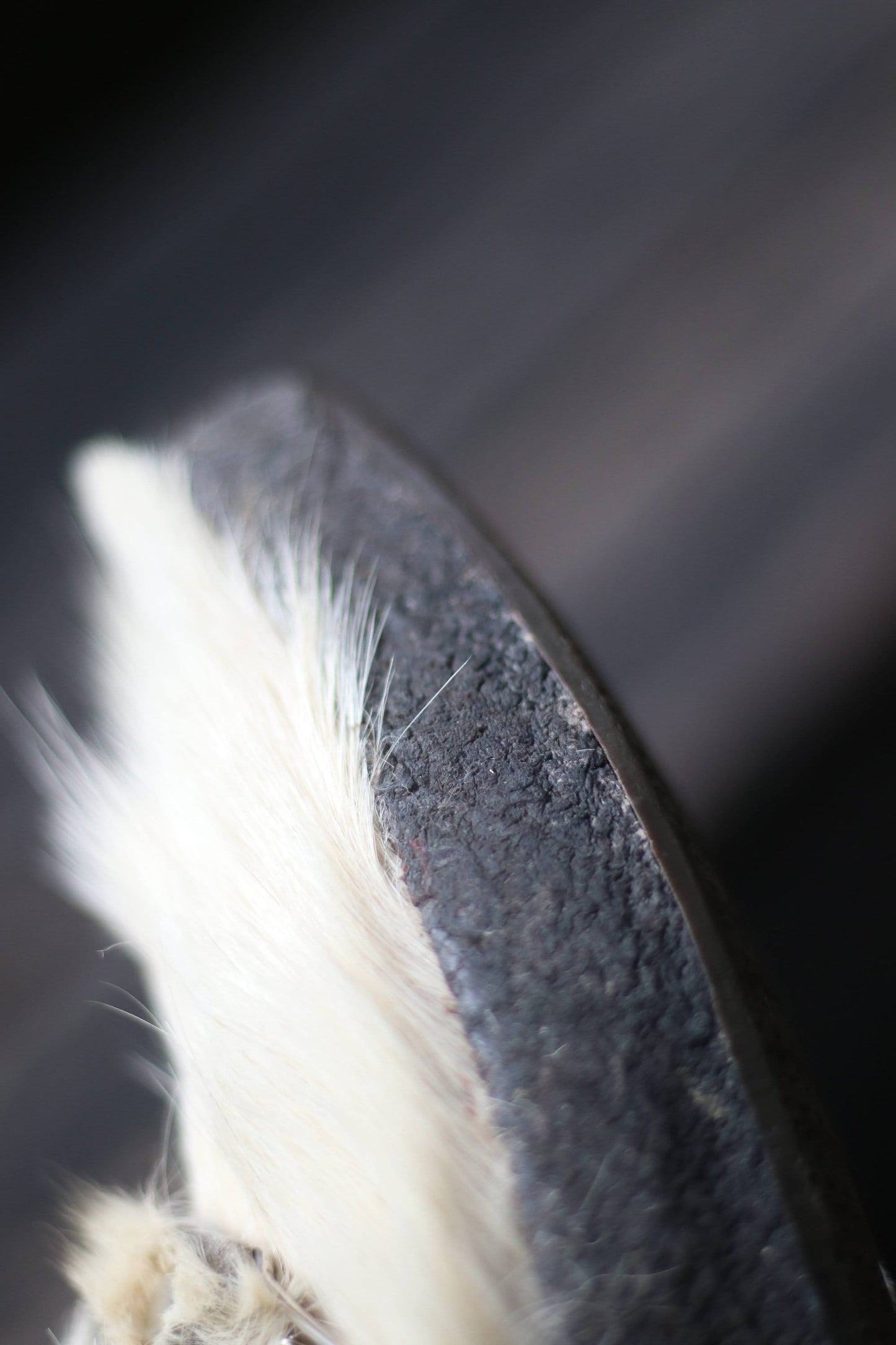 70s Fur Boots in light Grey | Vintage Cozy Winter Boots | Maximalist winter footwear