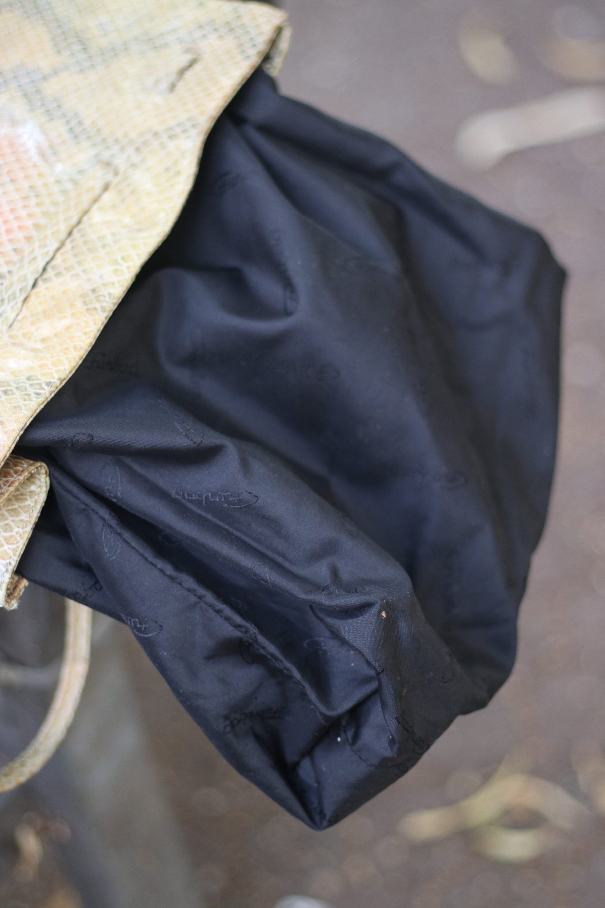 Vintage Animal Print Bag| 90s light brown Small Backpack with Leo print| Minimalist compact backpack