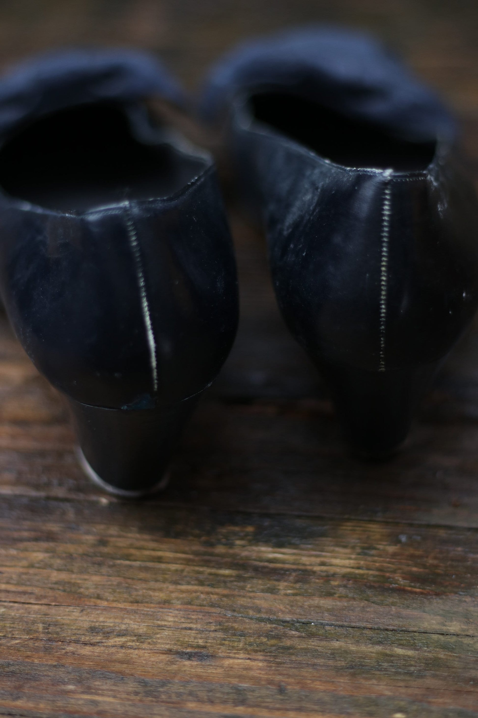 80s Bally Suede Pumps| Vintage blue heels with bow details | Classic Capsule Collection Shoes