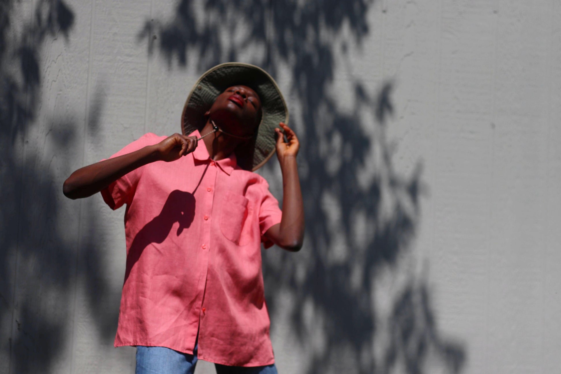 90s Liz Claiborne Linen Blouse| Pastel Pink Blouse| Minimalist Lightweight Summer Shirt