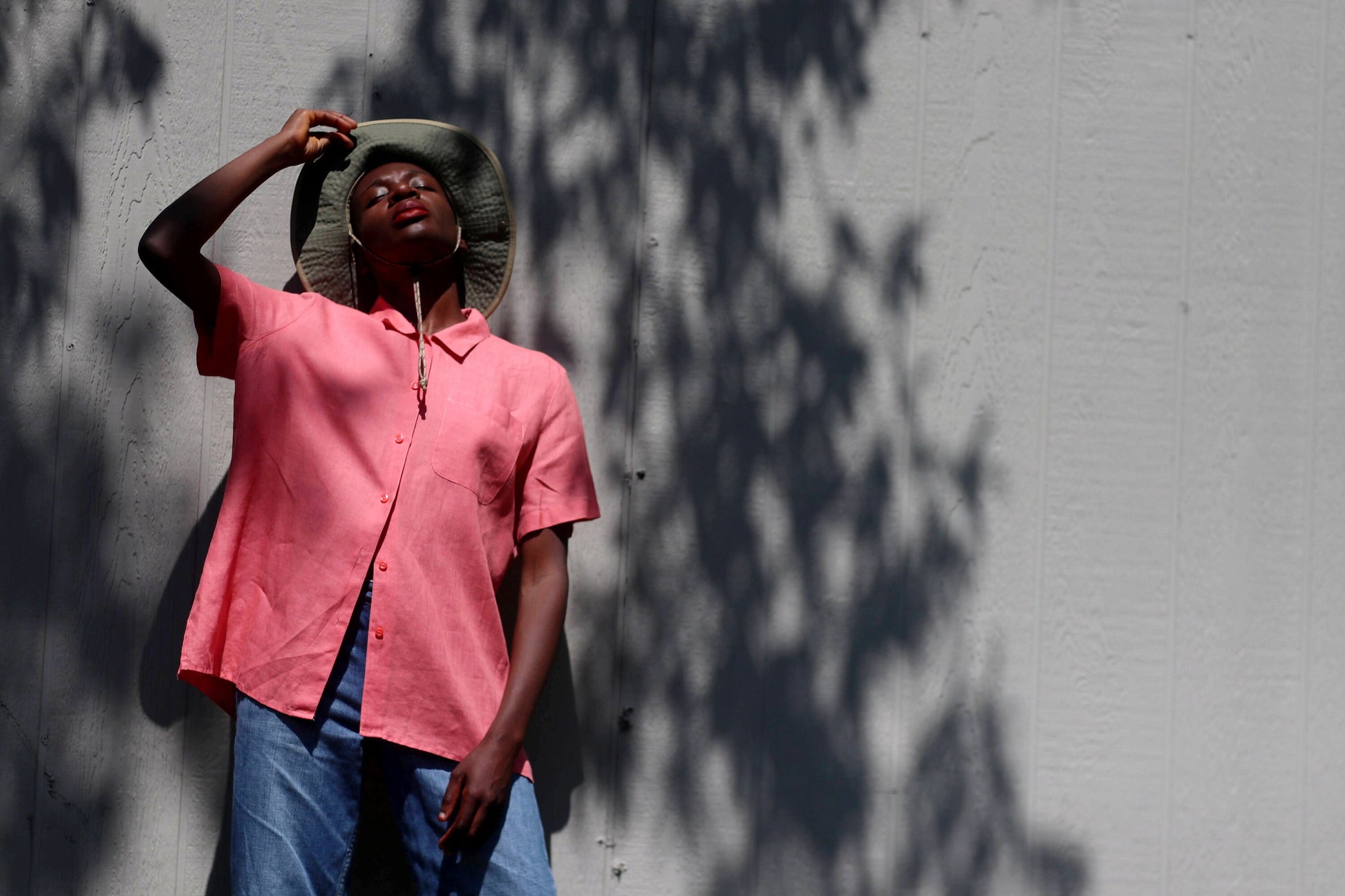 90s Liz Claiborne Linen Blouse| Pastel Pink Blouse| Minimalist Lightweight Summer Shirt