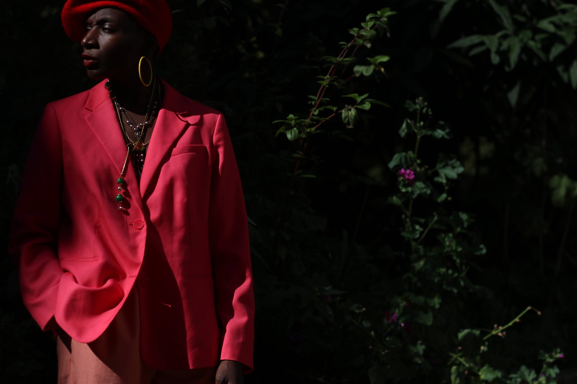 Vintage Talbot's Blazer| 90s Suit Jacket| Feminine Pink Formal Jacket