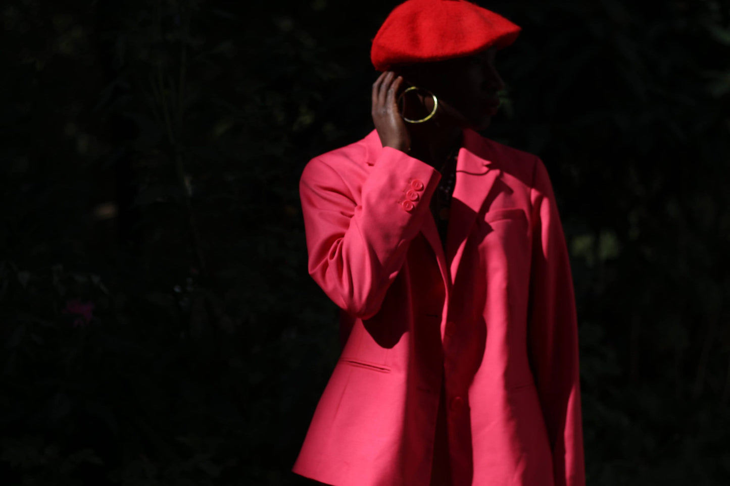Vintage Talbot's Blazer| 90s Suit Jacket| Feminine Pink Formal Jacket