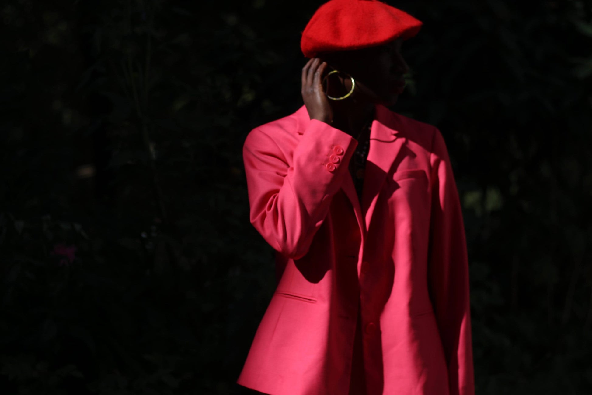 Vintage Talbot's Blazer| 90s Suit Jacket| Feminine Pink Formal Jacket