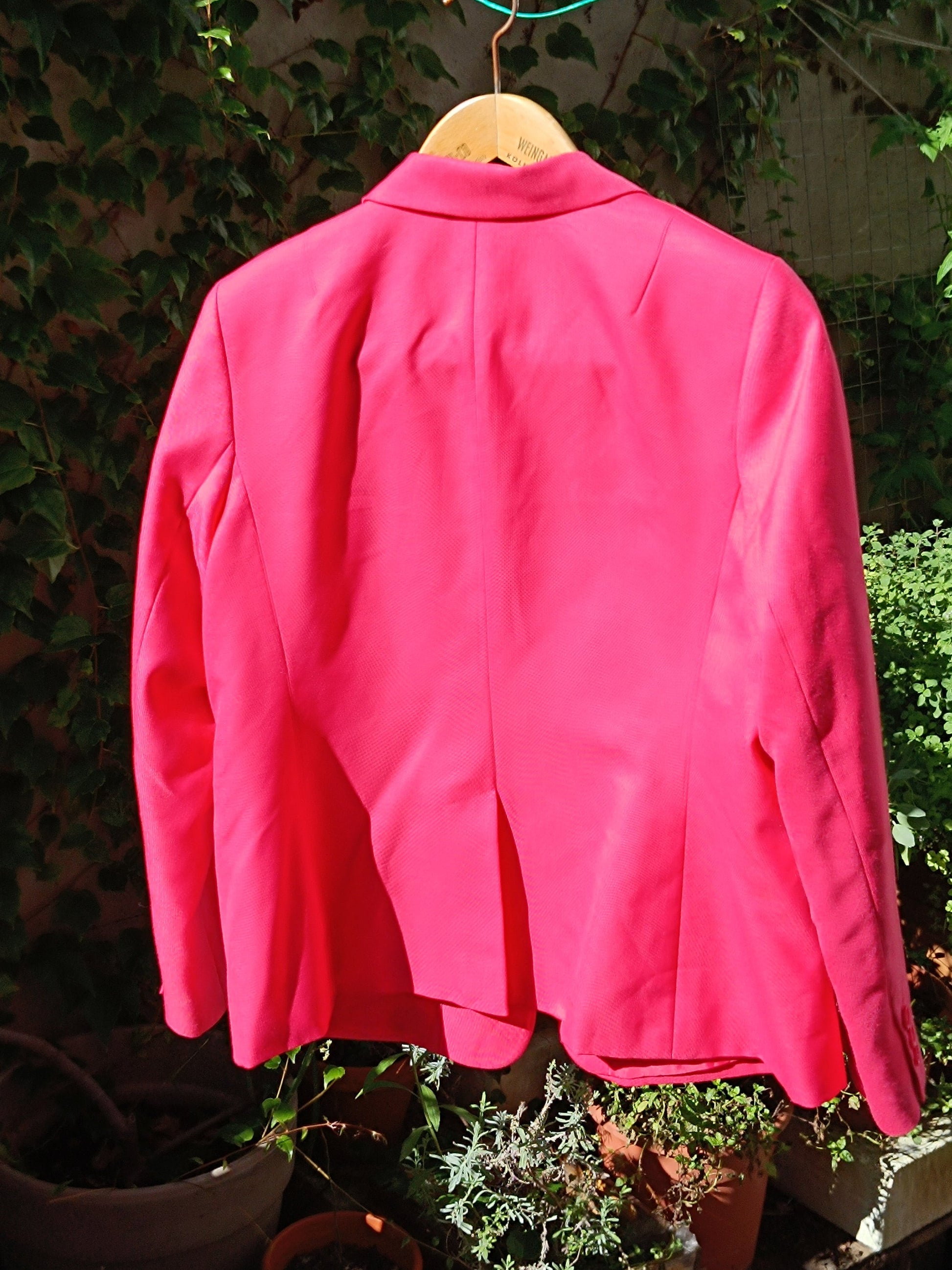Vintage Talbot's Blazer| 90s Suit Jacket| Feminine Pink Formal Jacket