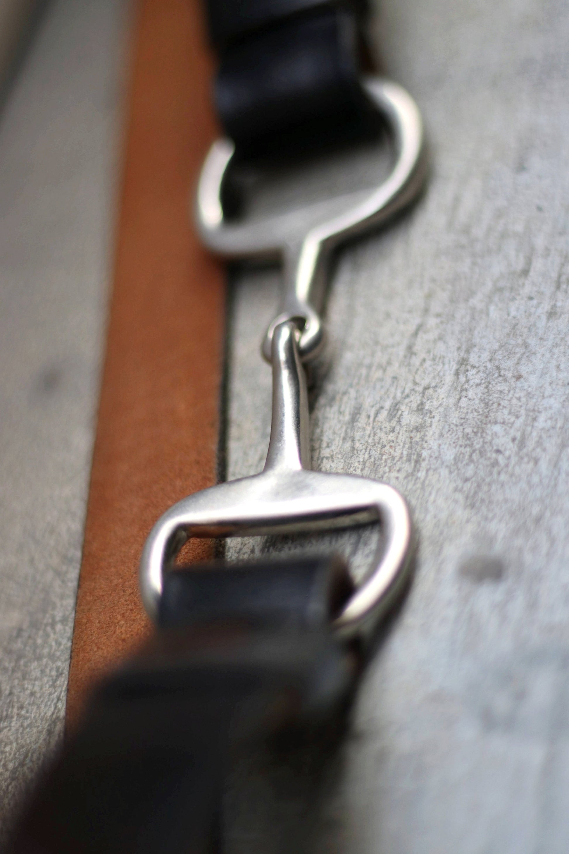 Vintage Minimalist Belt| 90s black leather belt | Unique avantgarde belt with silver buckle