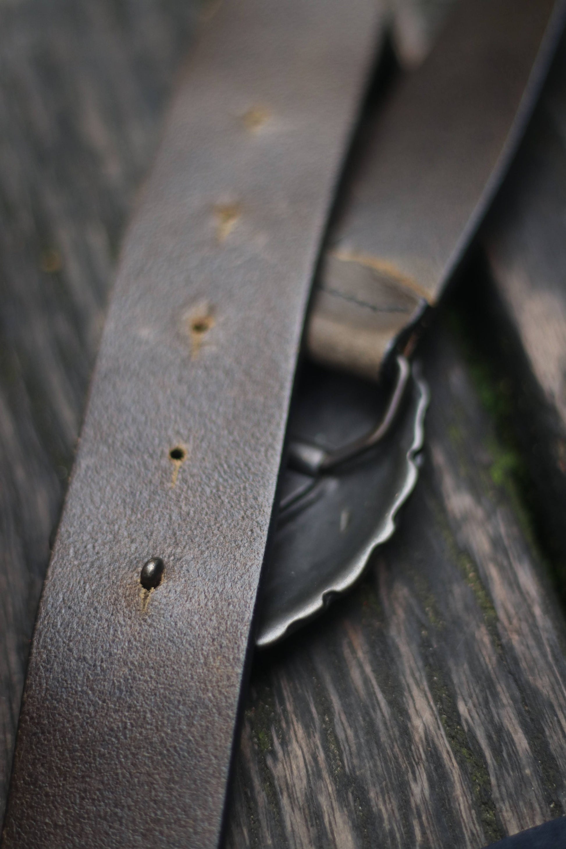 Massimo Dutti 90s Leather Belt| Vintage Brown Designer leather belt| Americana Boho Cowgirl Belt with round brass buckle
