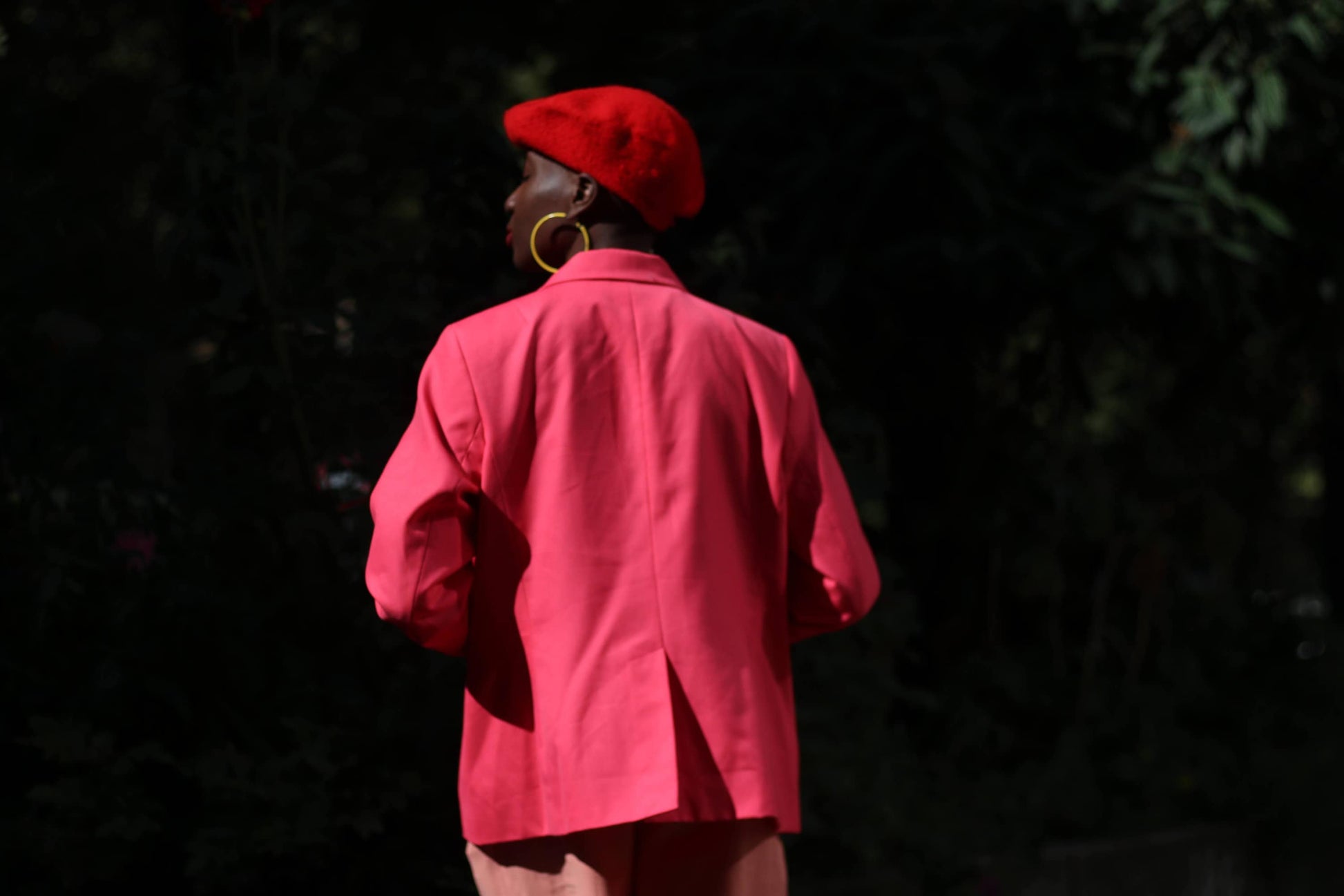Vintage Talbot's Blazer| 90s Suit Jacket| Feminine Pink Formal Jacket