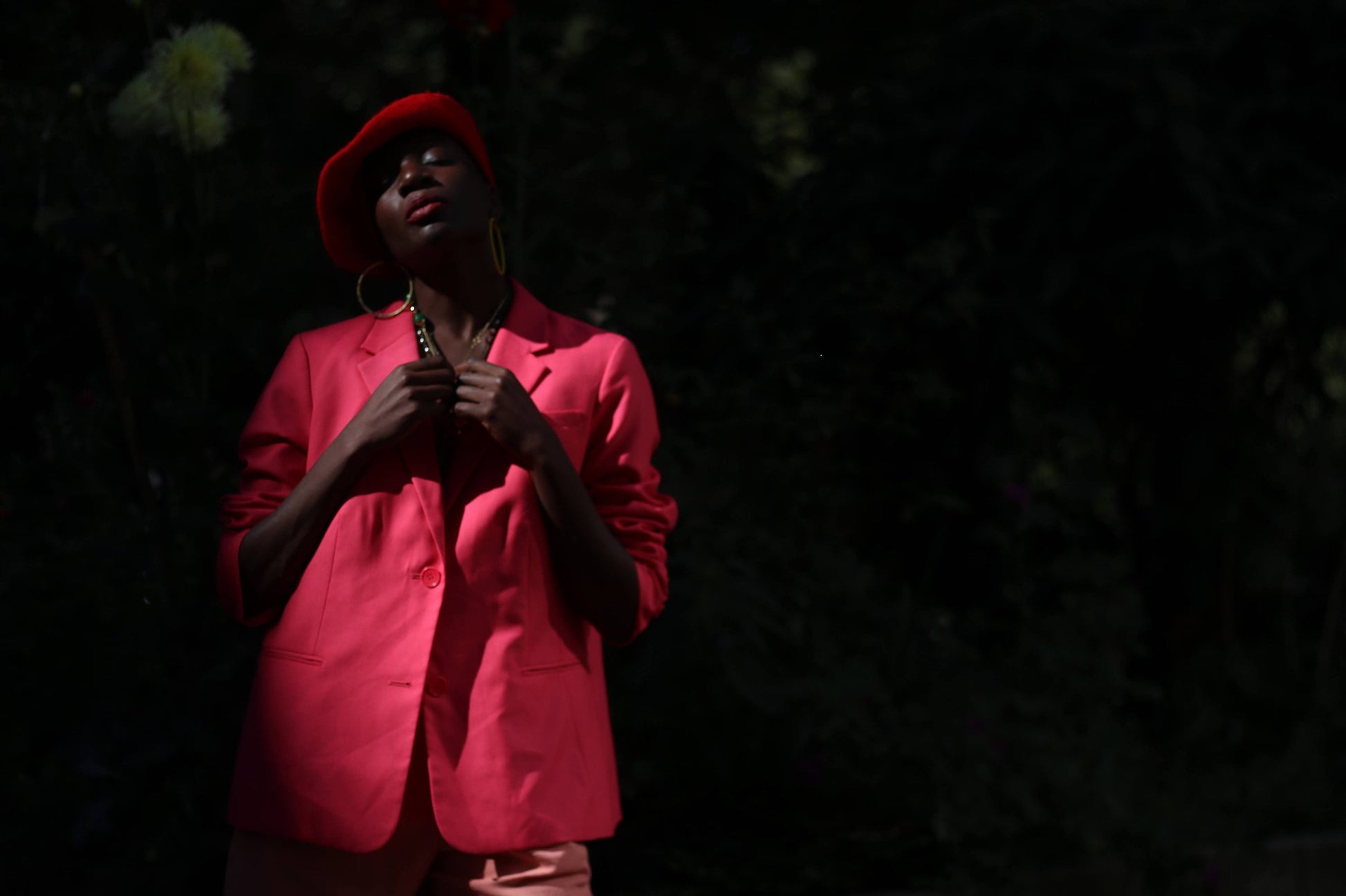 Vintage Talbot's Blazer| 90s Suit Jacket| Feminine Pink Formal Jacket