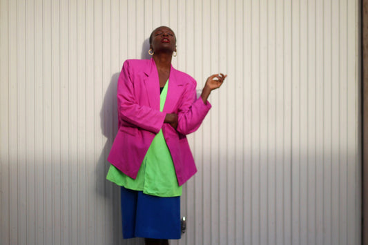 90s Jessica Howard Blazer| Vintage Pink Office Blazer| Feminine Suit Jacket