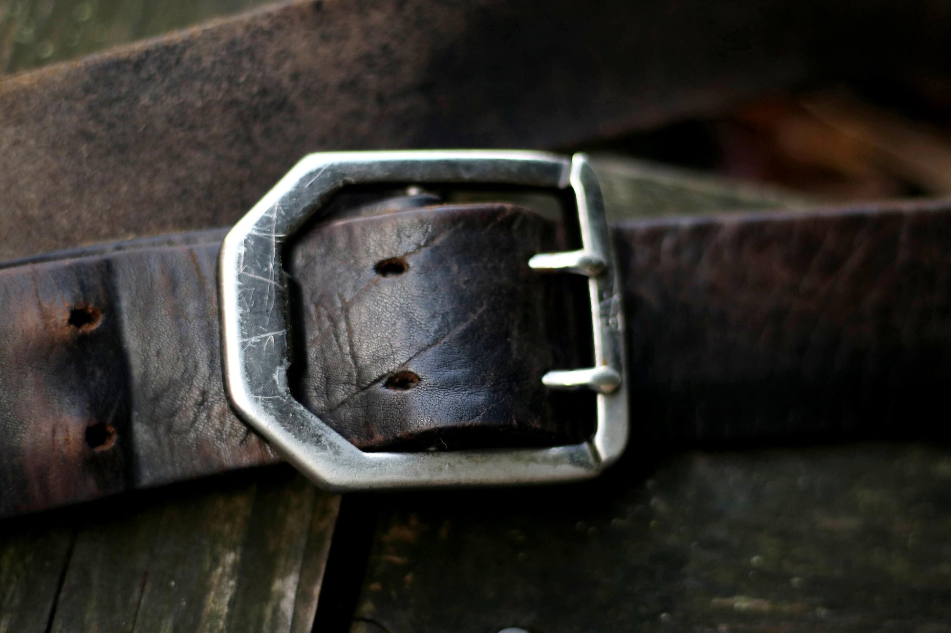 70s American Eagle Belt | Americana inspired Leather Brown Belt| Timeless Cowgirl belt