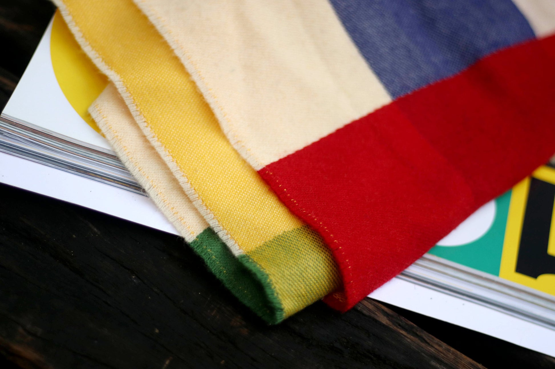 90s Johnstons of Elgin Scarf| Vintage Colorful Winter accessory| Unisex winter warmer