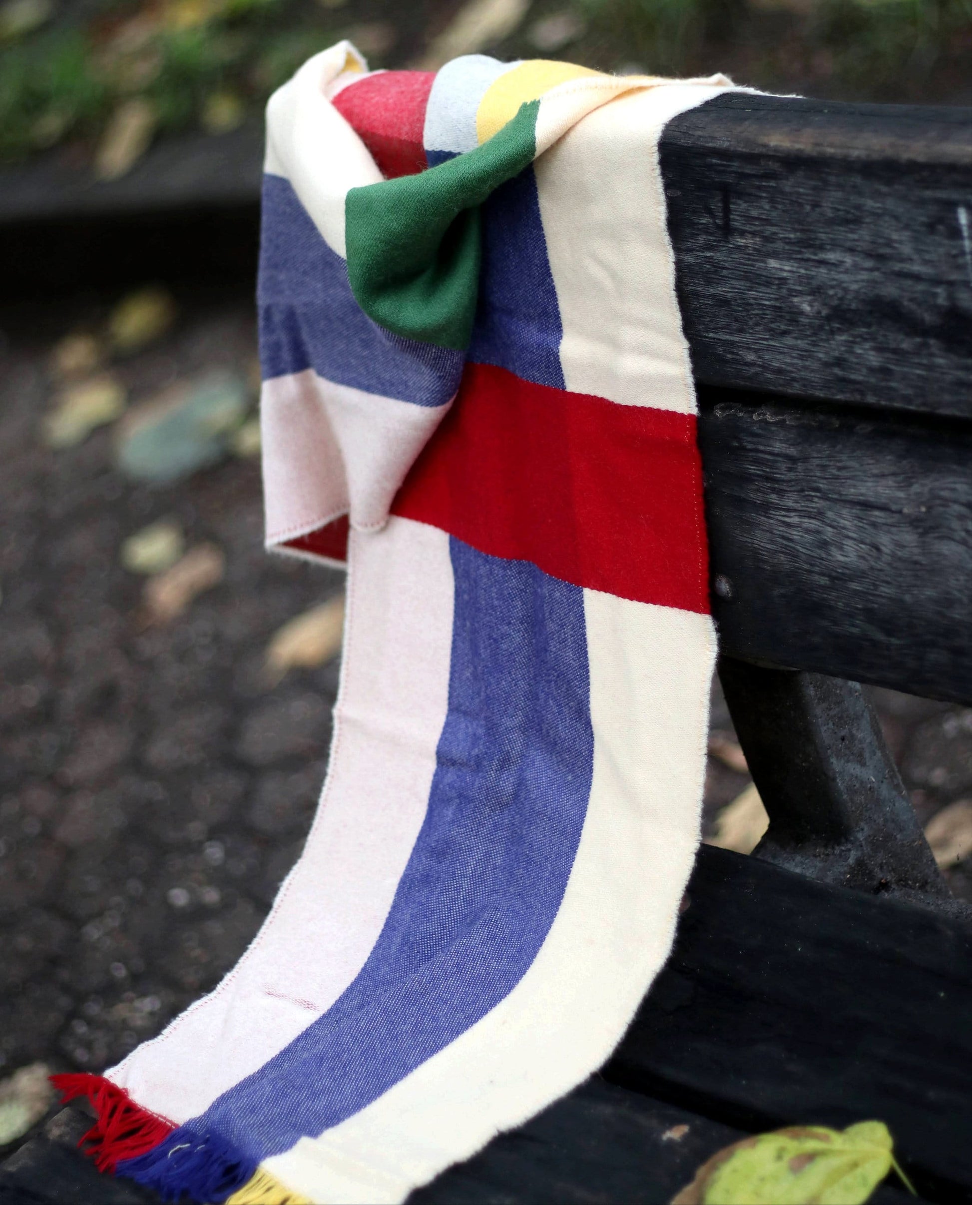 90s Johnstons of Elgin Scarf| Vintage Colorful Winter accessory| Unisex winter warmer