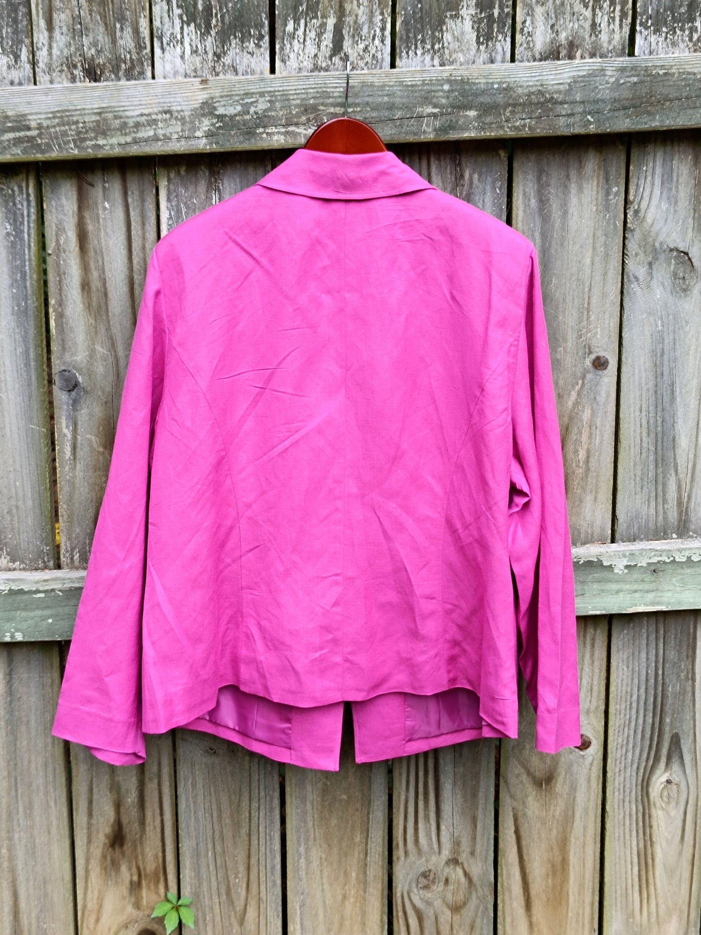 90s Jessica Howard Blazer| Vintage Pink Office Blazer| Feminine Suit Jacket