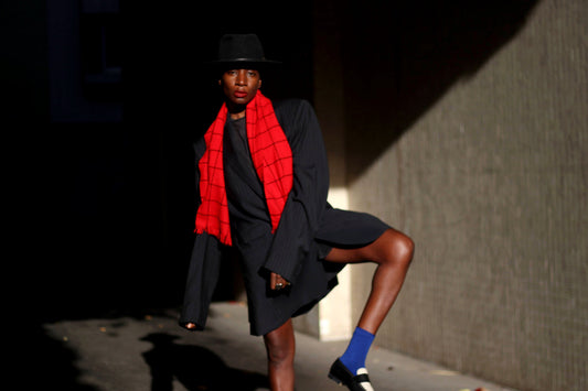 90s Oversized Striped Blazer| Vintage Women's black blazer| Menswear inspired pinstriped jacket| Minimalist Workwear Jacket