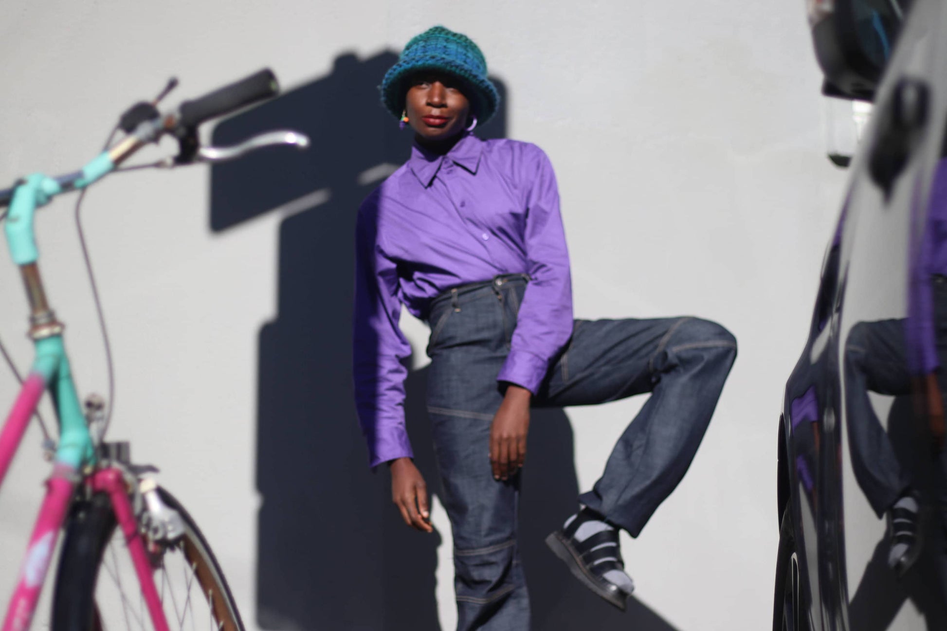 y2k highwaisted Jeans| Vintage Dark Blue Denim with drawstrings| street style sport inspired denim