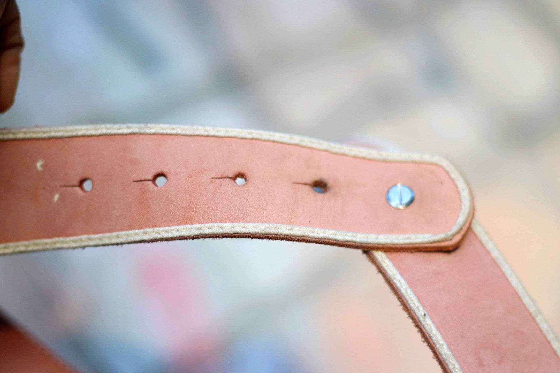 80s Suede Waist belt | Vintage Western belt with statement buckle| Women's Country Chic Pink Belt