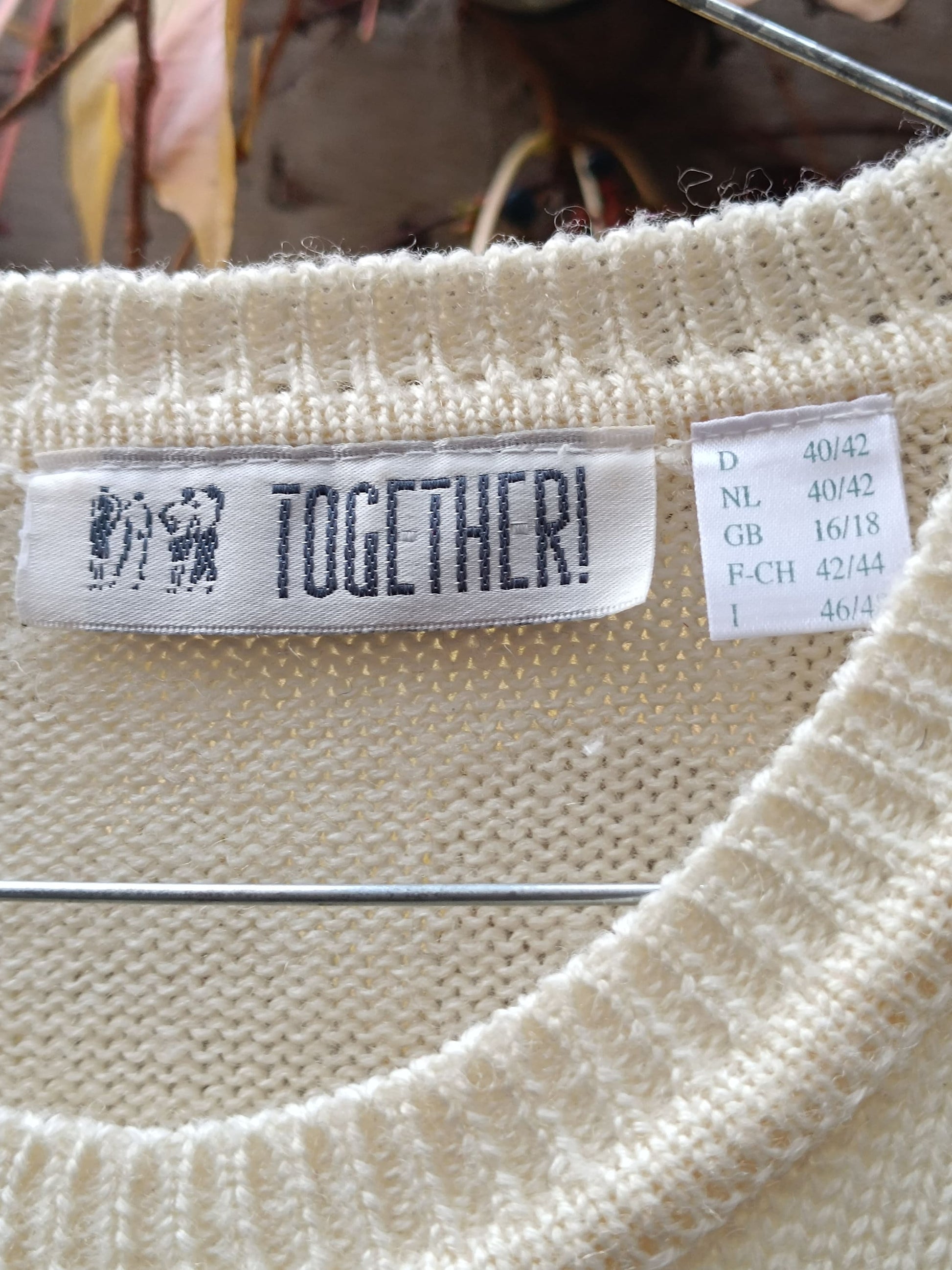 90s Novelty Sweater| Vintage Women's Wool Blend Sweater| Crazy Sheep Print Crewneck| Quaint Cottage Core Grey and Brown long sleeved Knit |