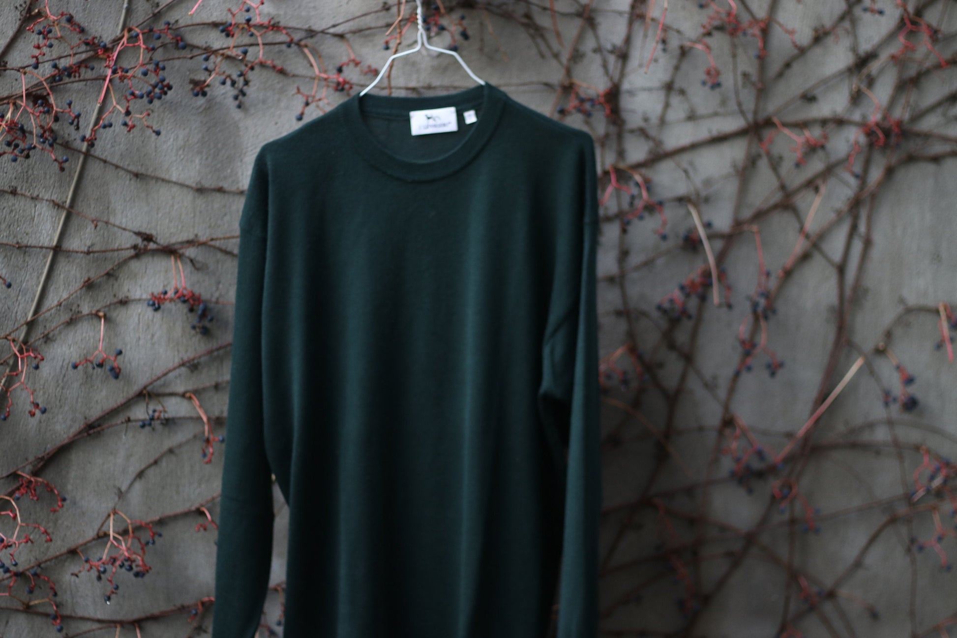 90s I Levrieri Knitted Sweater| Vintage Unisex Grem Jumper| Minimalist Crewneck Sweater| Purist Pullover Sweatshirt