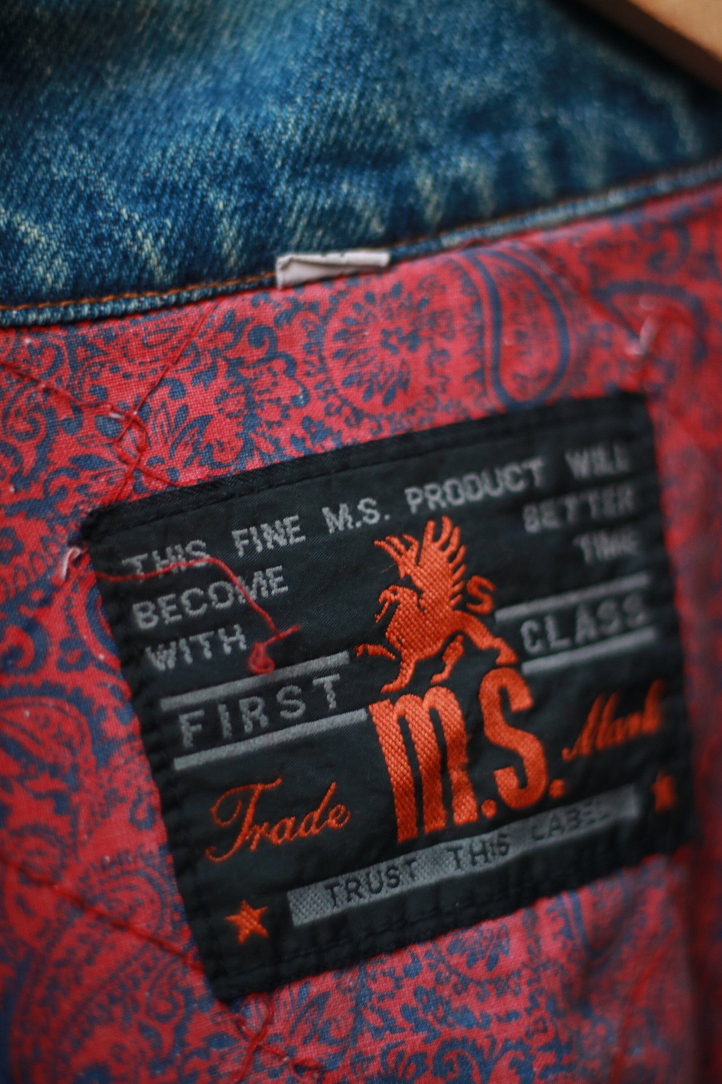 90s Denim Jacket | Vintage Blue Jeans Jacket| Unisex Streetstyle Coat