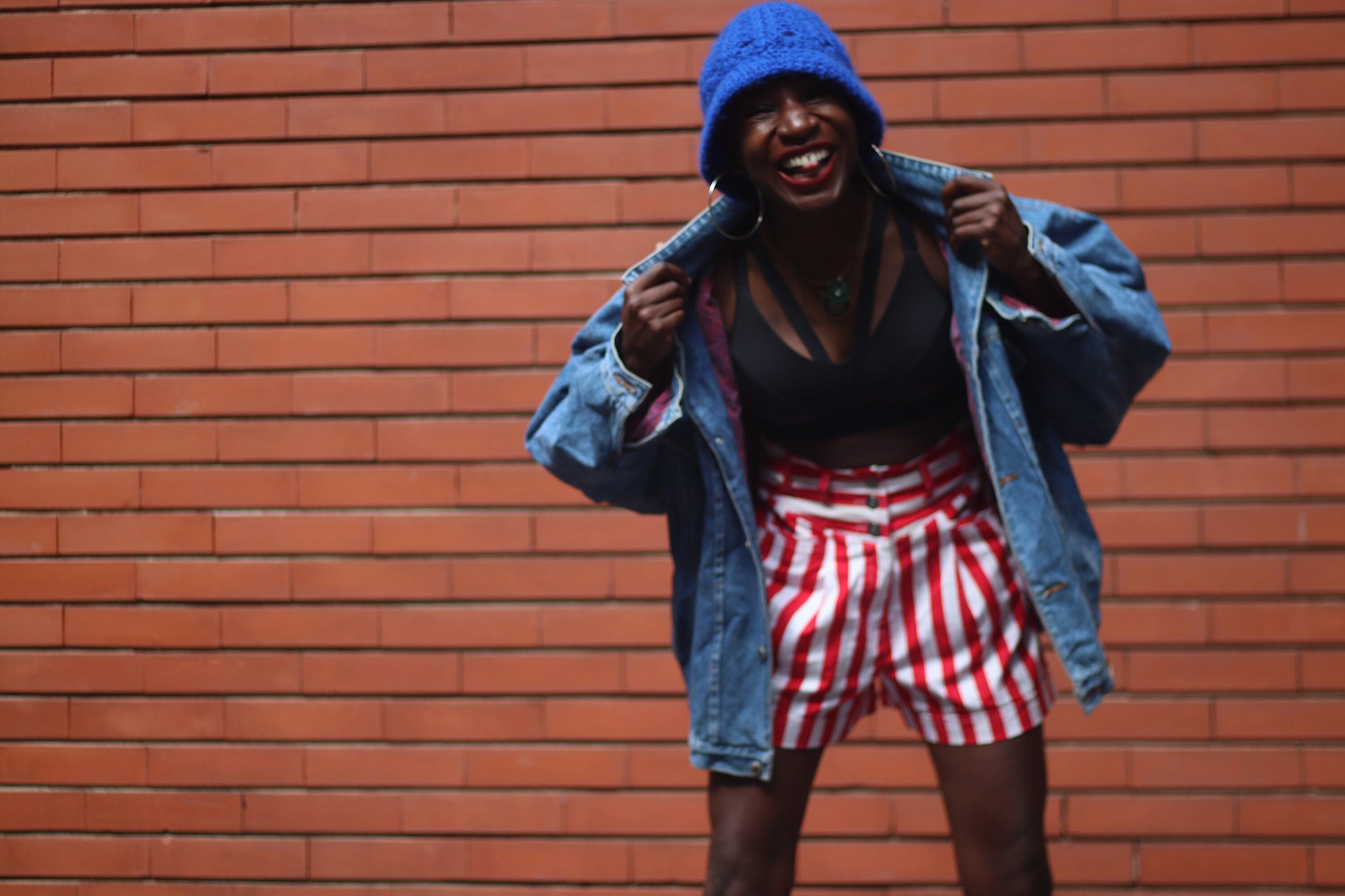 90s Denim Jacket | Vintage Blue Jeans Jacket| Unisex Streetstyle Coat
