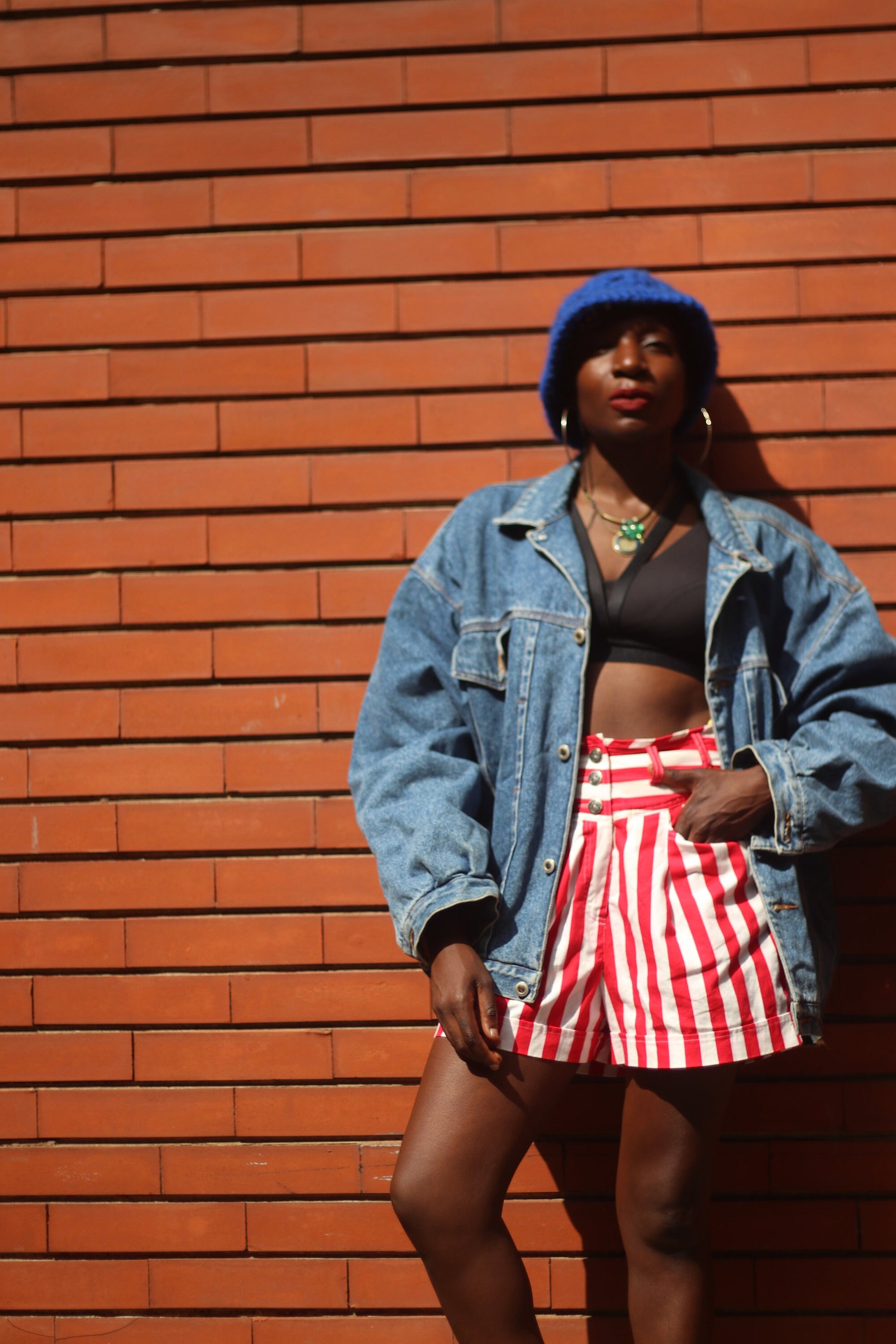 90s Denim Jacket | Vintage Blue Jeans Jacket| Unisex Streetstyle Coat