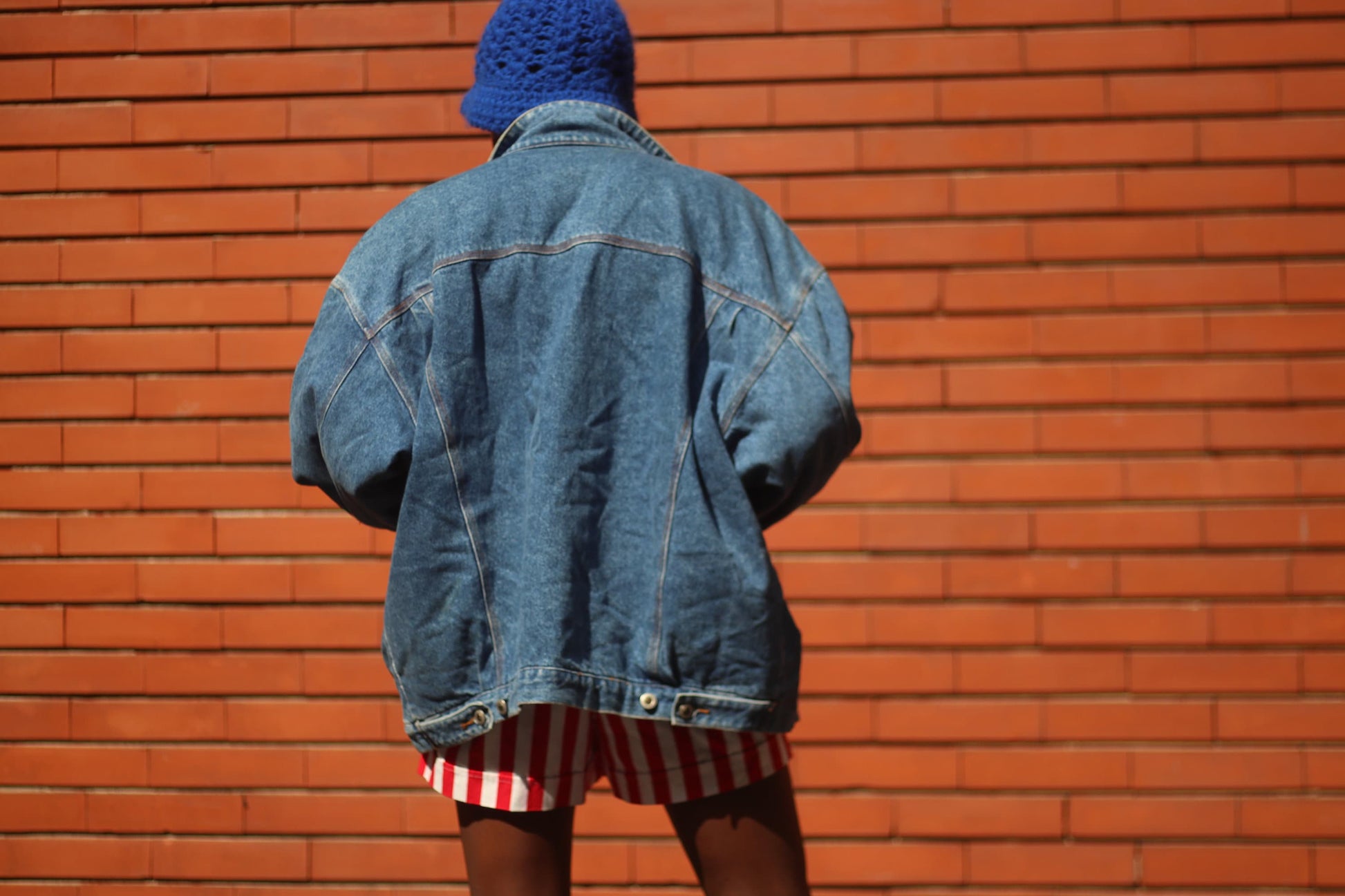 90s Denim Jacket | Vintage Blue Jeans Jacket| Unisex Streetstyle Coat